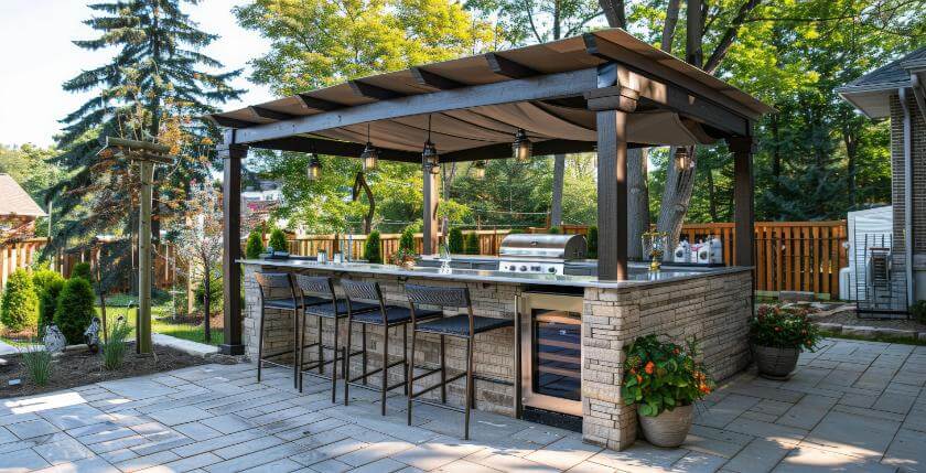 Outdoor Kitchen Installers